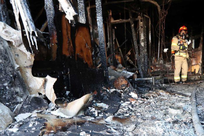 Blaze in South Korean hospital kills at least 37, more than 70 injured