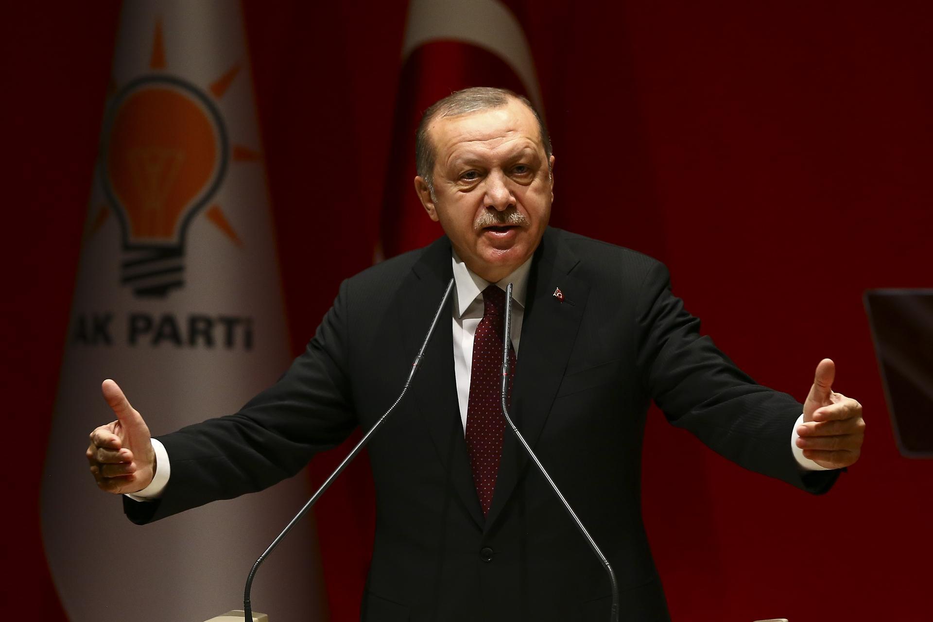 Turkish operations in Syria to reach up to Manbij and Iraqi border: Erdoğan