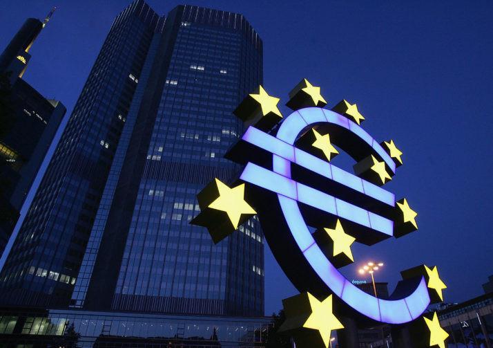 Growth in lending to eurozone firms slows