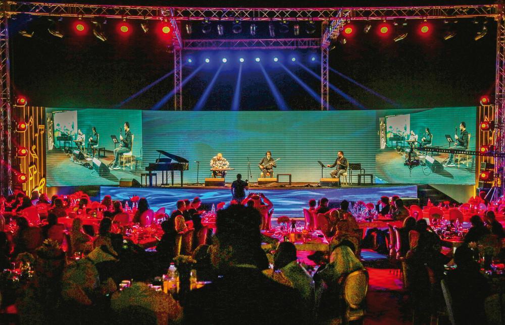 Turkish band in Saudi Arabia after 35 years
