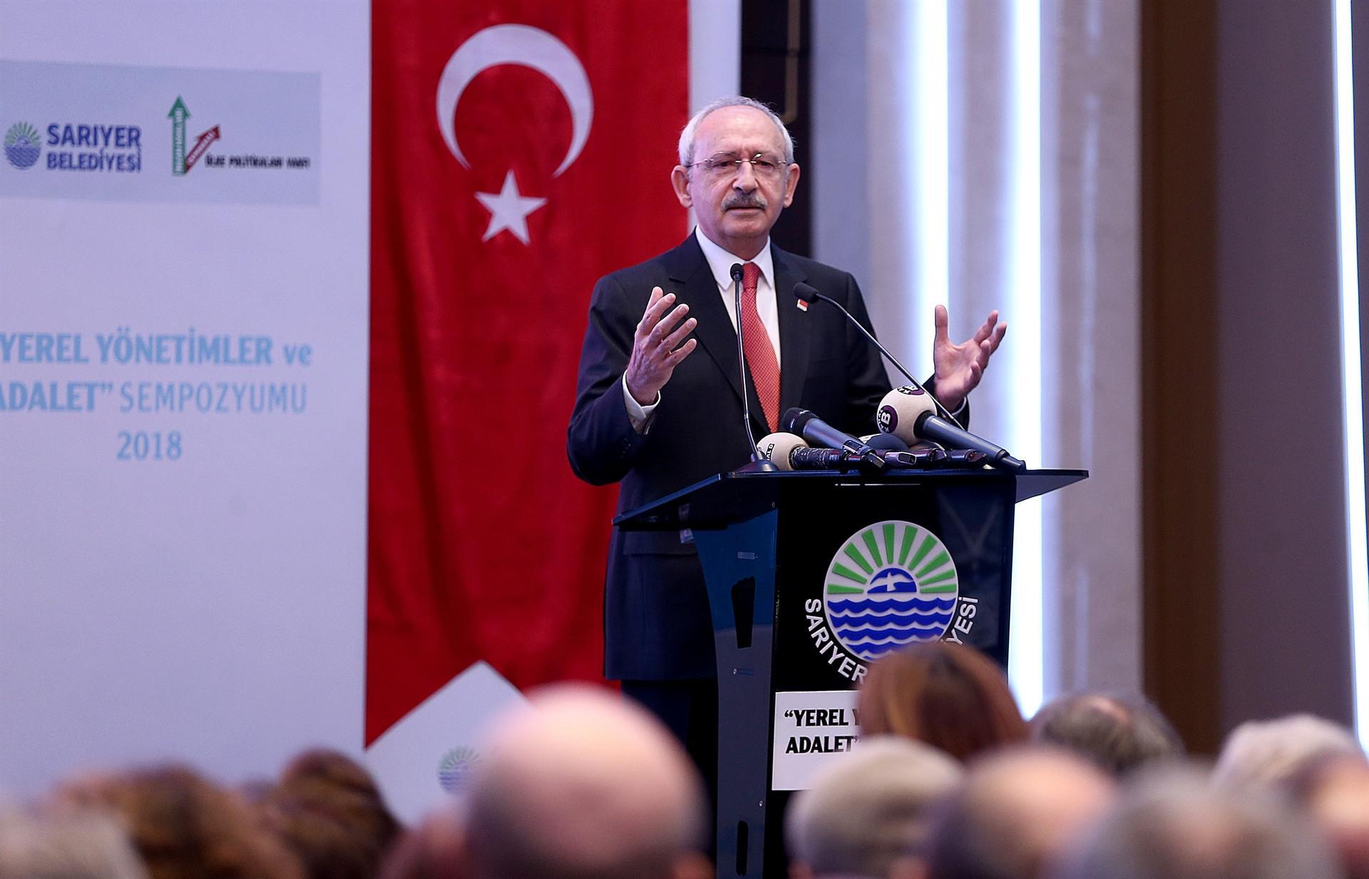 AKP ‘uncomfortable’ with CHP’s support for Afrin operation: CHP leader Kılıçdaroğlu