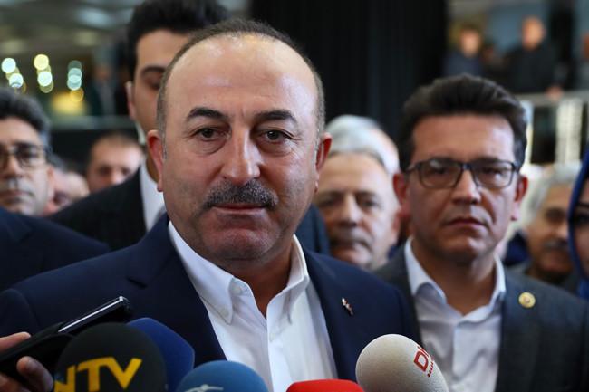 US needs to withdraw from Syrias Manbij region immediately: Turkish FM