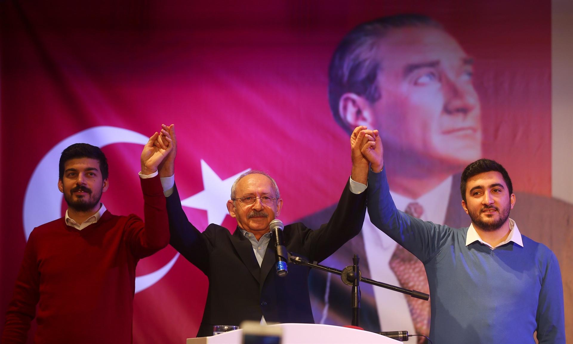 Turkish judiciary under the AKP’s control: CHP leader