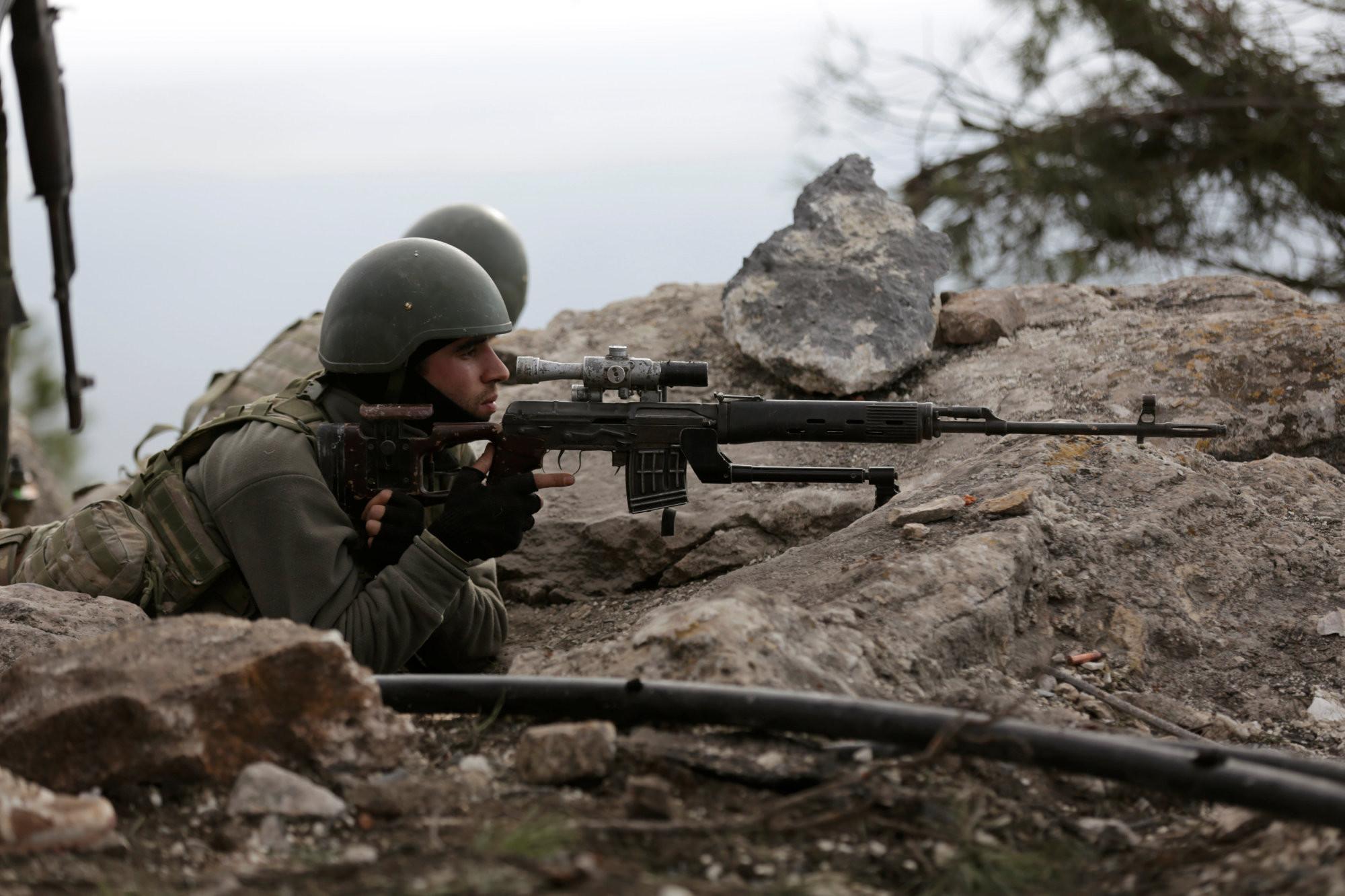 Over 500 militants neutralized by Turkish Army in Syria’s Afrin: Turkish General Staff