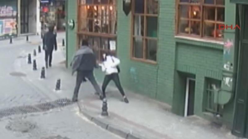 Attacker who punched girl’s face in Istanbul’s Kadıköy arrested