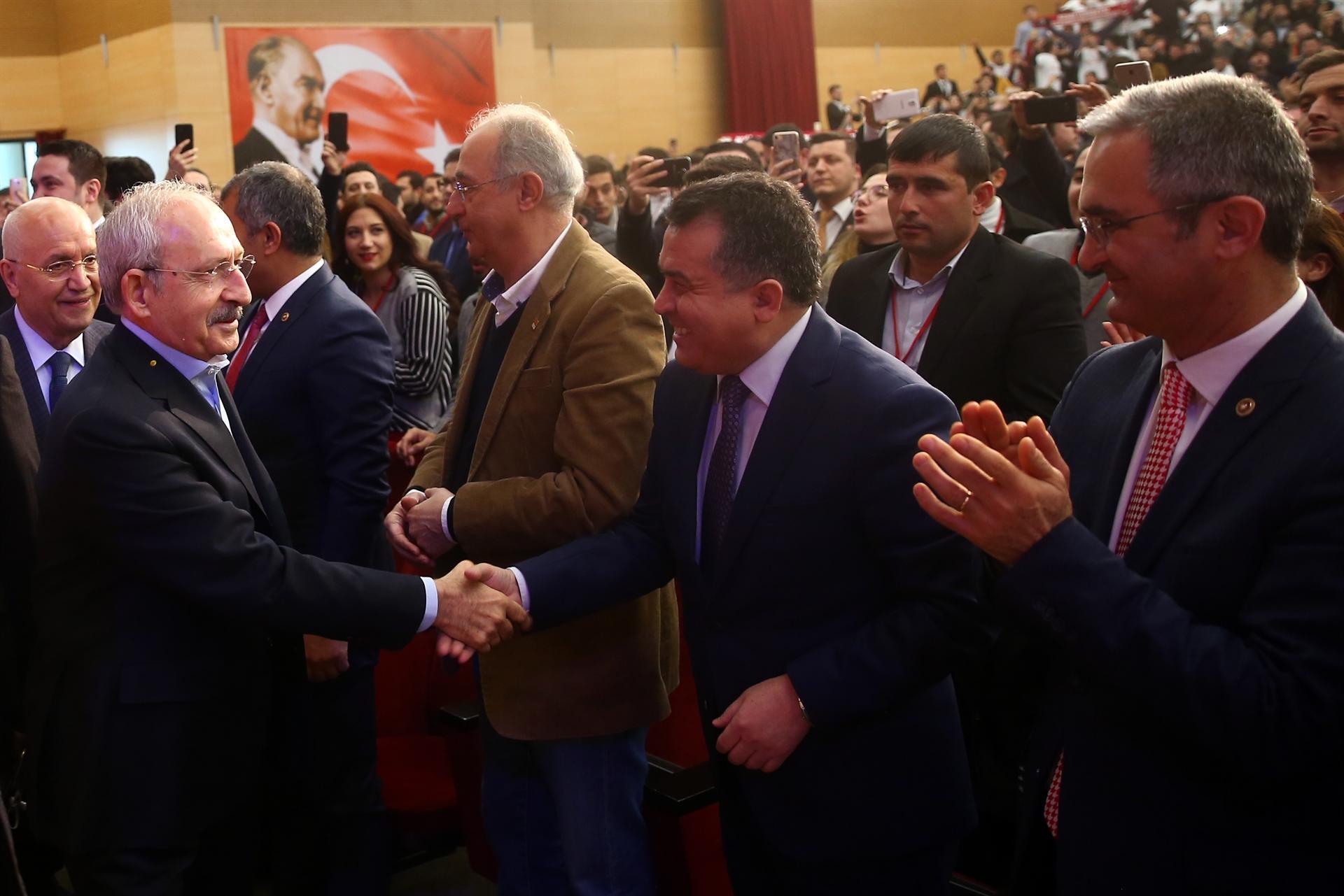 Turkey must make contact with al-Assad regime in Syria: CHP leader Kılıçdaroğlu
