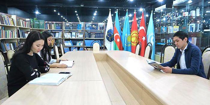 Turkish library in Kazakhstan offers 50,000 books