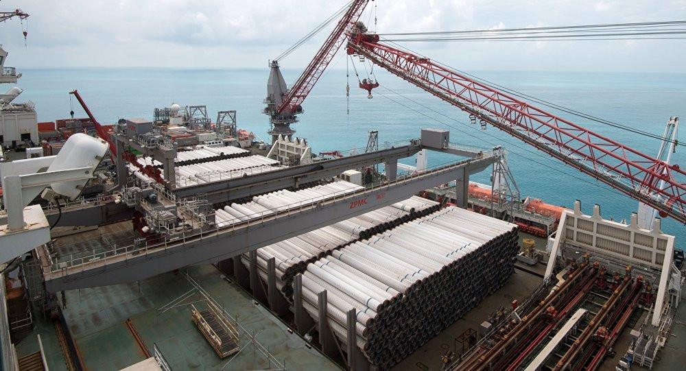 Over 50 percent of construction on first Turkish Stream pipeline completed