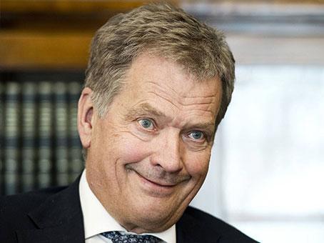Finland re-elects pragmatic president Niinisto to ease Russia worries