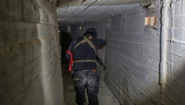 Turkish army clears YPG tunnels, bunkers in Syria’s Afrin