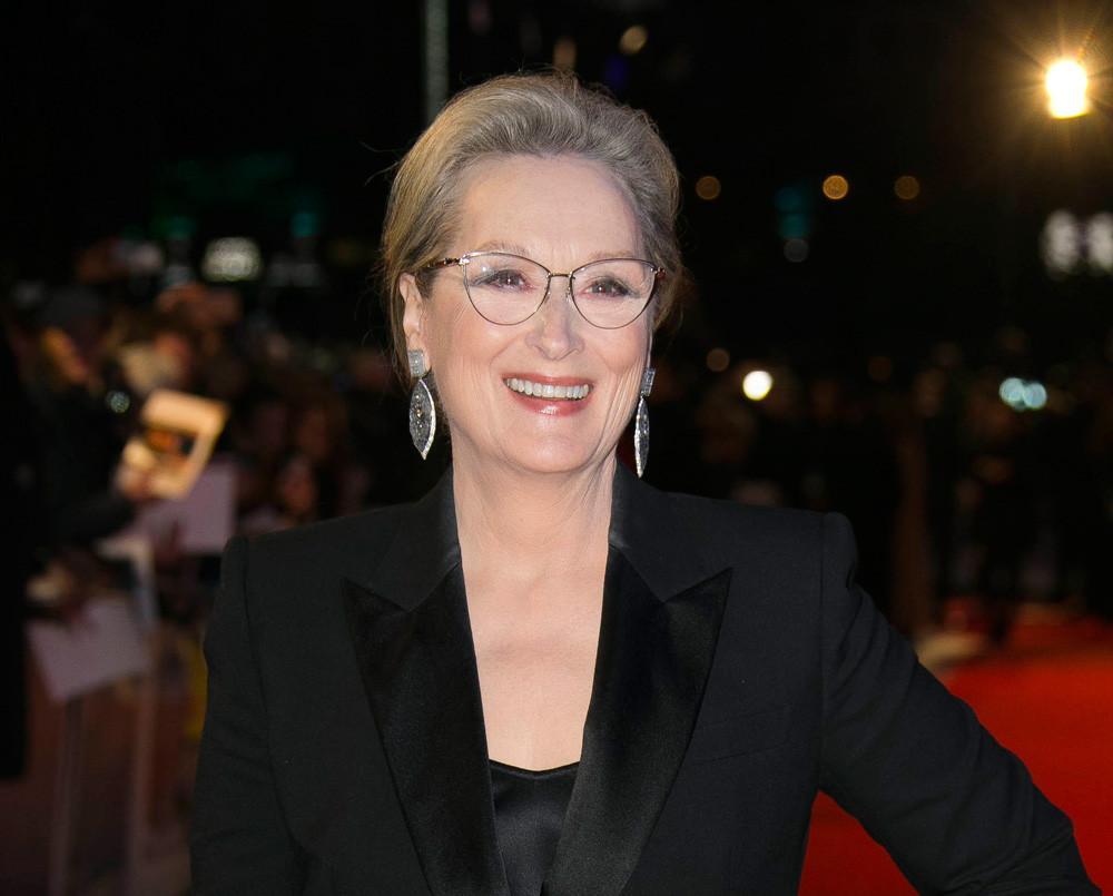 Meryl Streep wants to trademark her own name