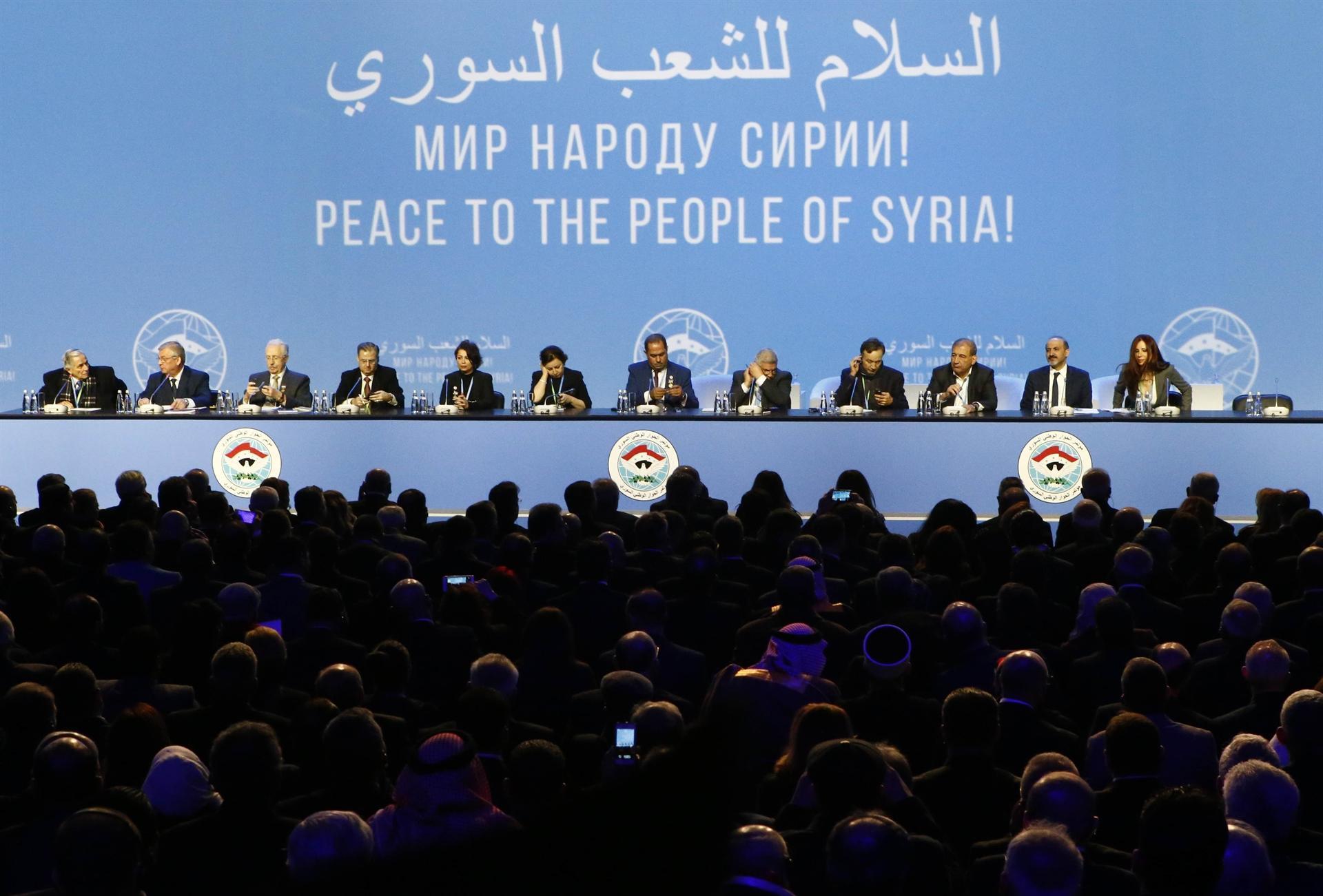 Turkey represents Syrian opposition at Sochi meeting