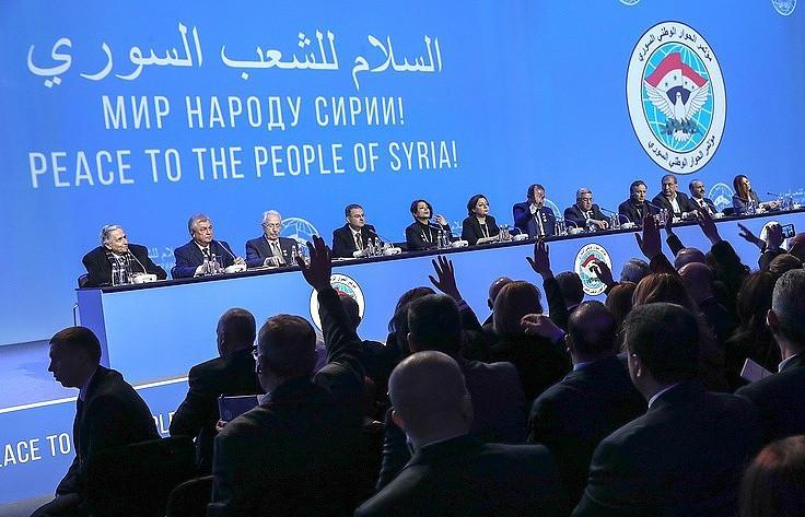 Rocky Syria talks in Russia end, ignore key opposition demands