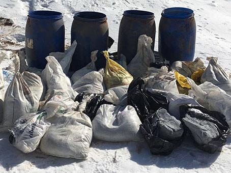 Security forces seize 600 kg of PKK explosives in Turkey’s Bingöl