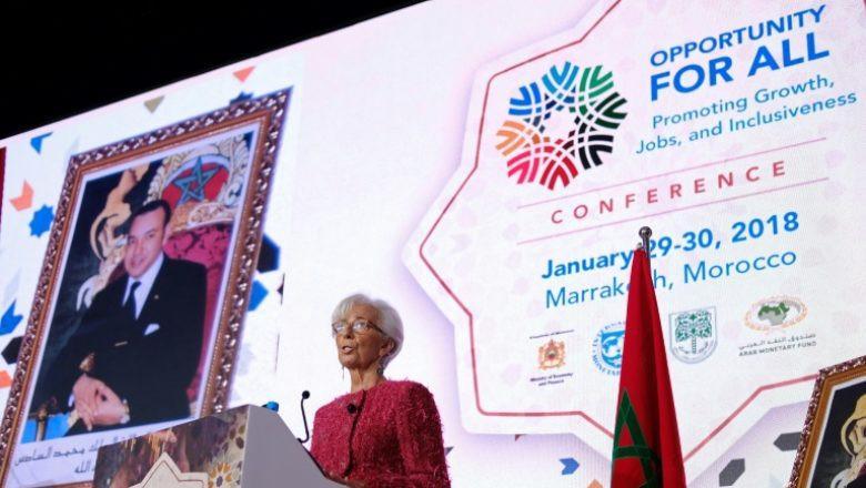 IMF head warns of public frustration in Middle East, North Africa