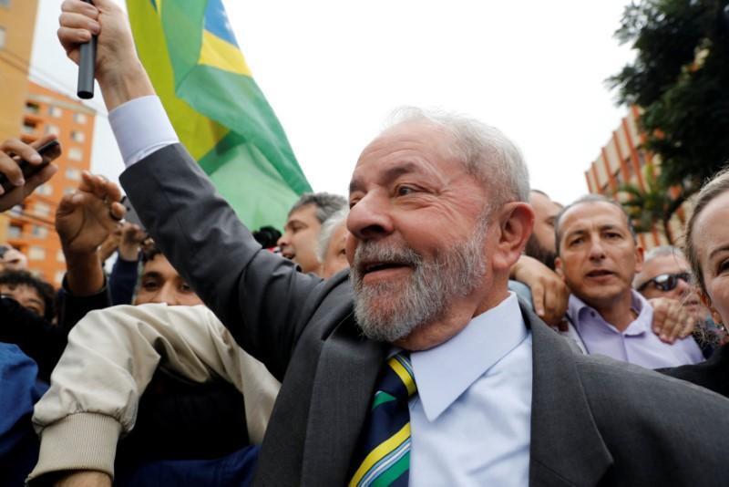 Brazil’s Lula leads presidential poll despite upheld conviction