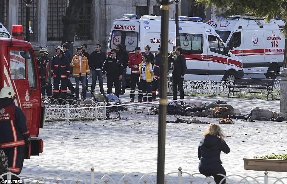 Three get aggravated life terms over 2016 Istanbul bombing