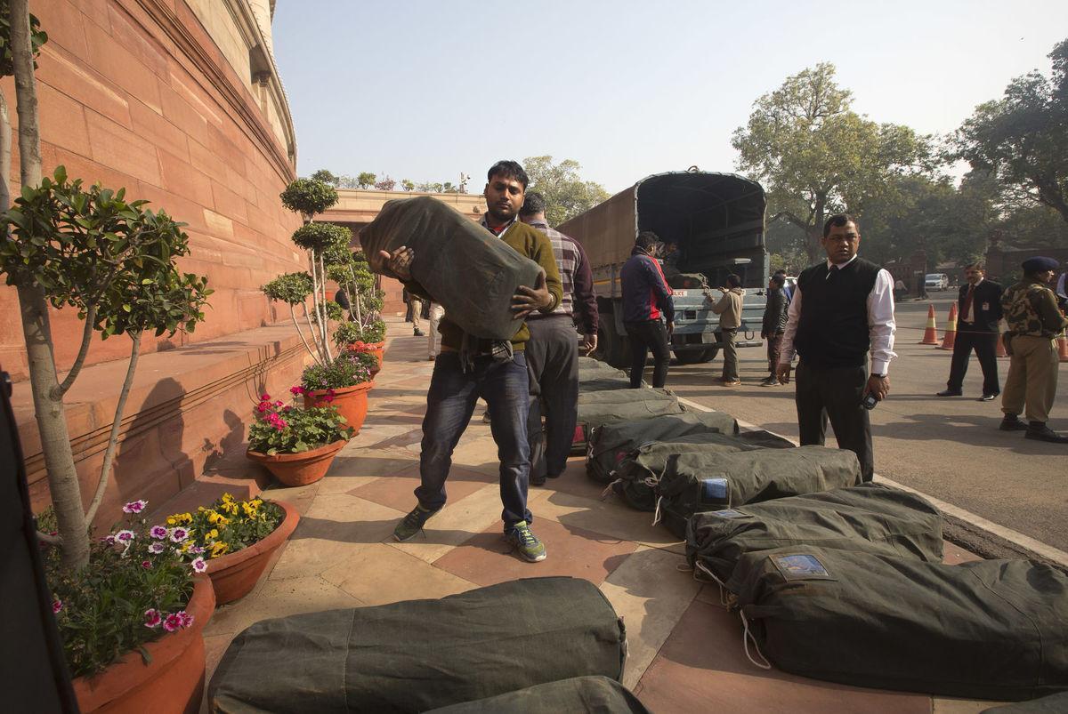 India budget offers free cooking gas, health plan for poor