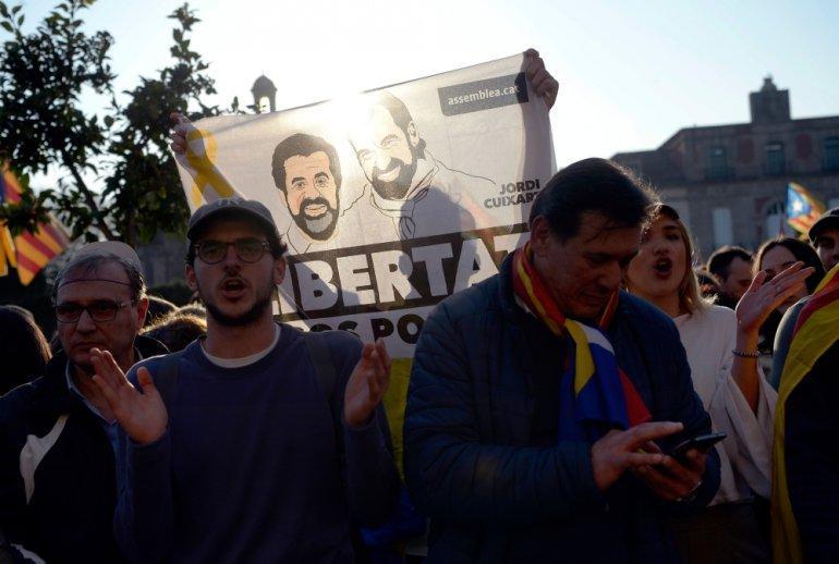 Three jailed Catalan leaders appeal to UN panel: Lawyers