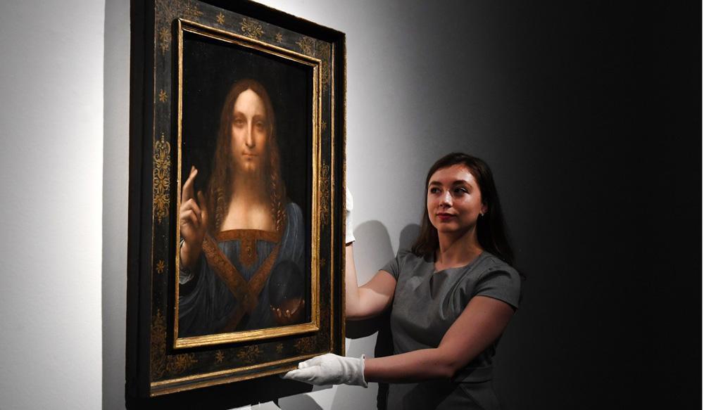 Leonardo boosts Christies sales to record high