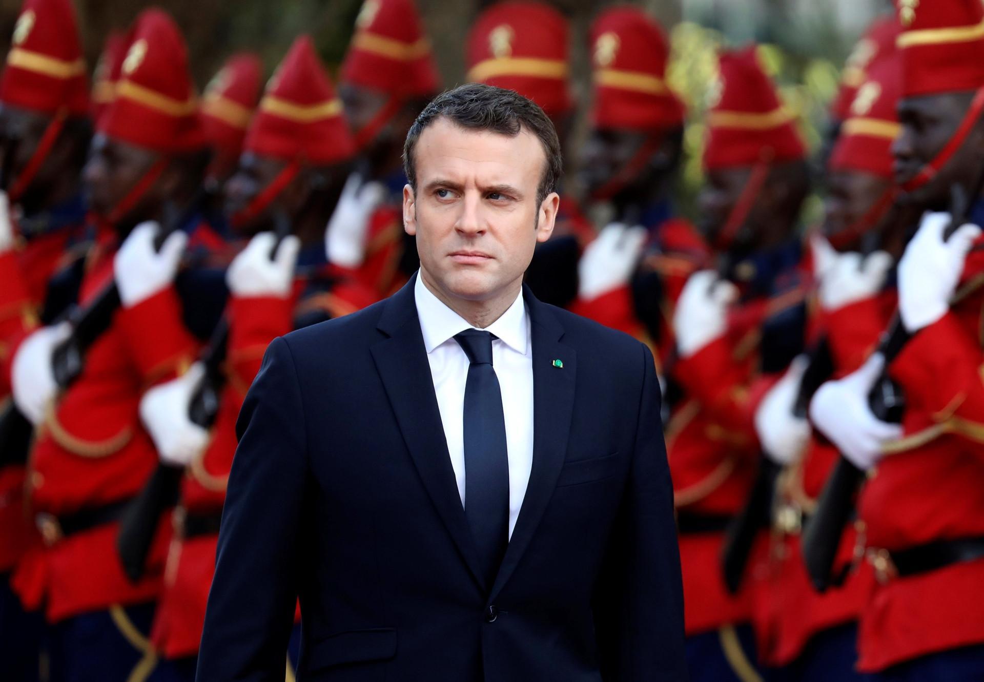 After Turkey’s anger, France’s Macron plays down Syria warning