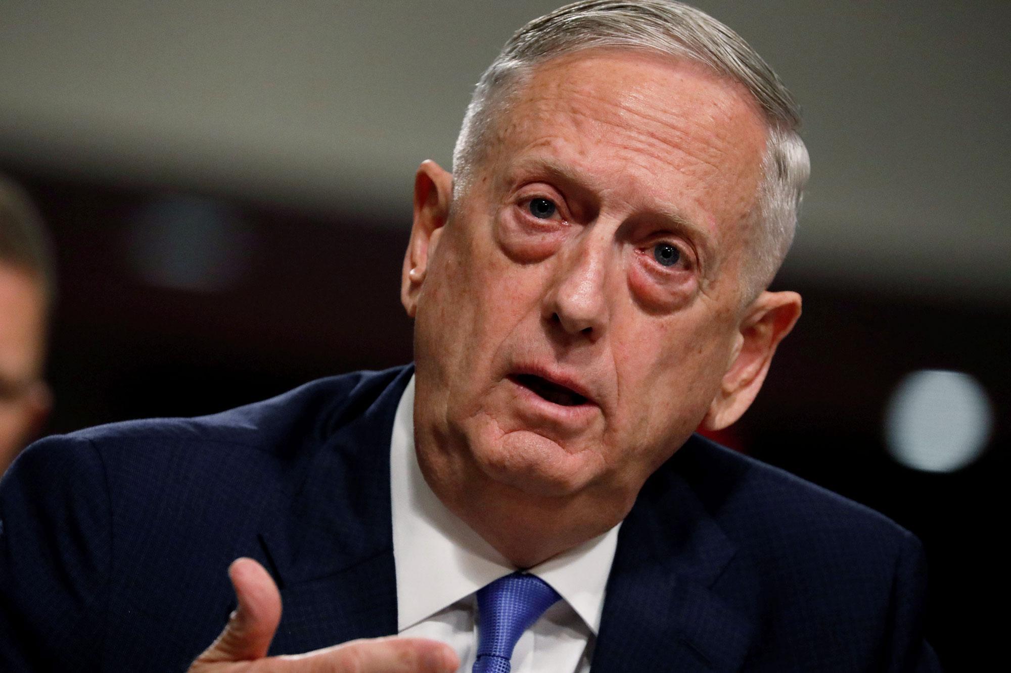 US is in talks with Turkey about Manbij: Mattis