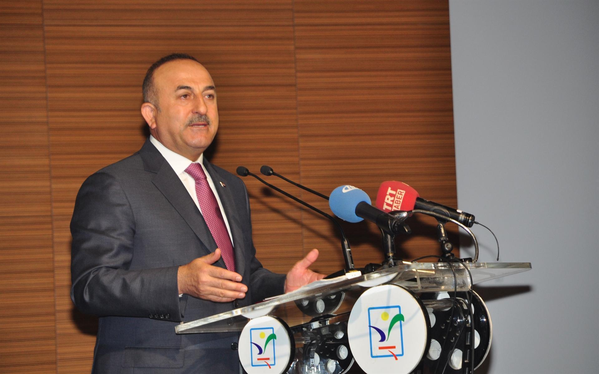US support to YPG imperils Turkeys security: Çavuşoğlu