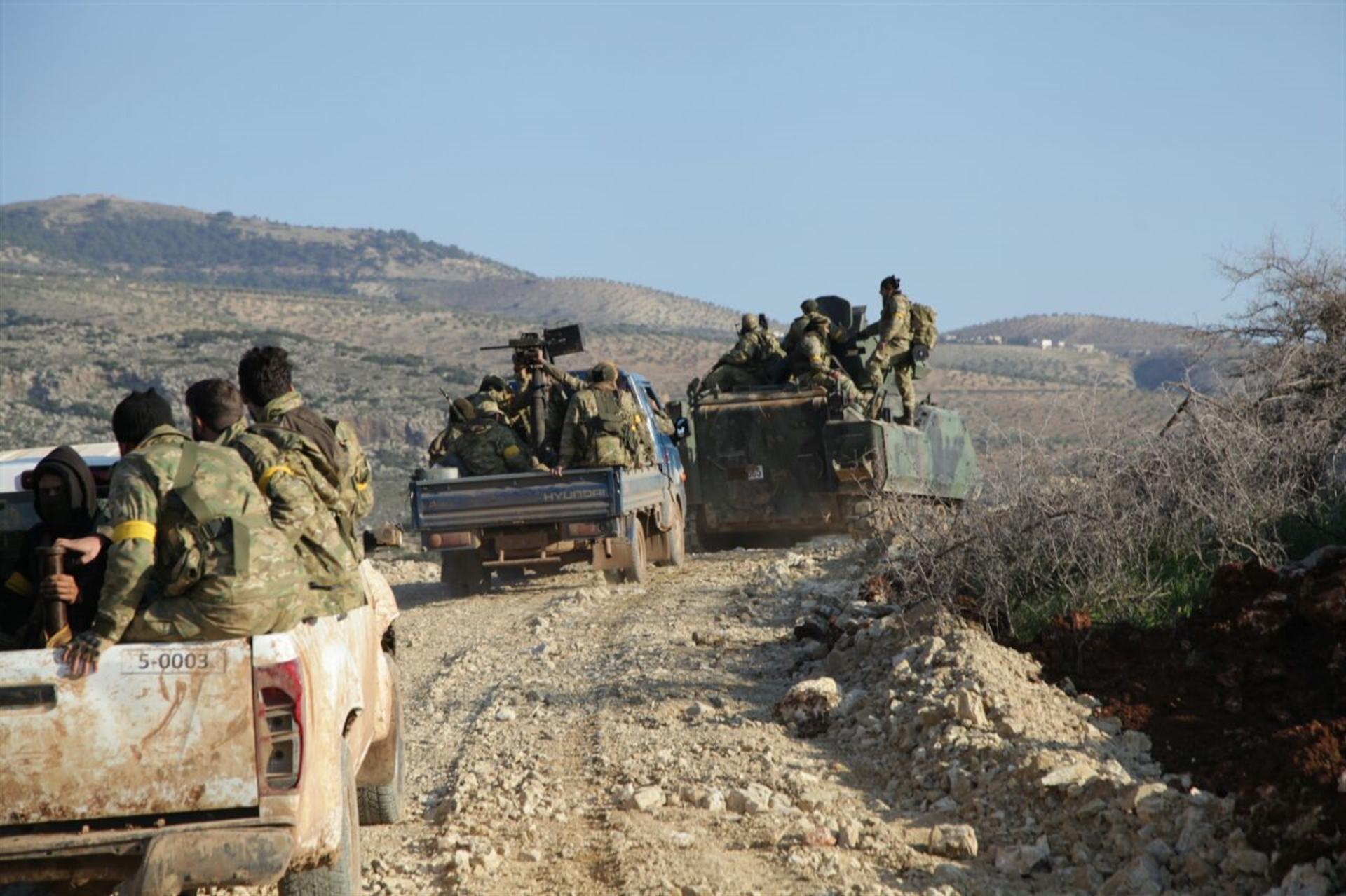 897 militants neutralized so far in Afrin op