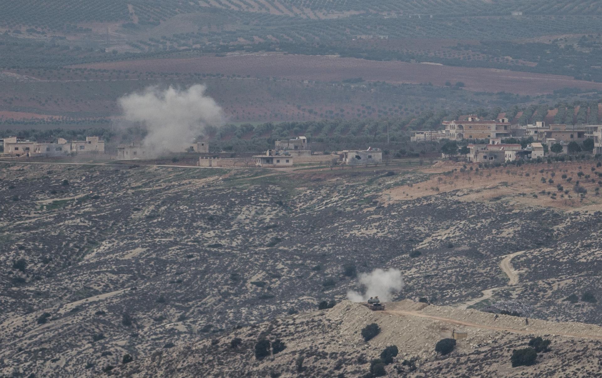 Eight Turkish soldiers killed in Afrin operation in one day