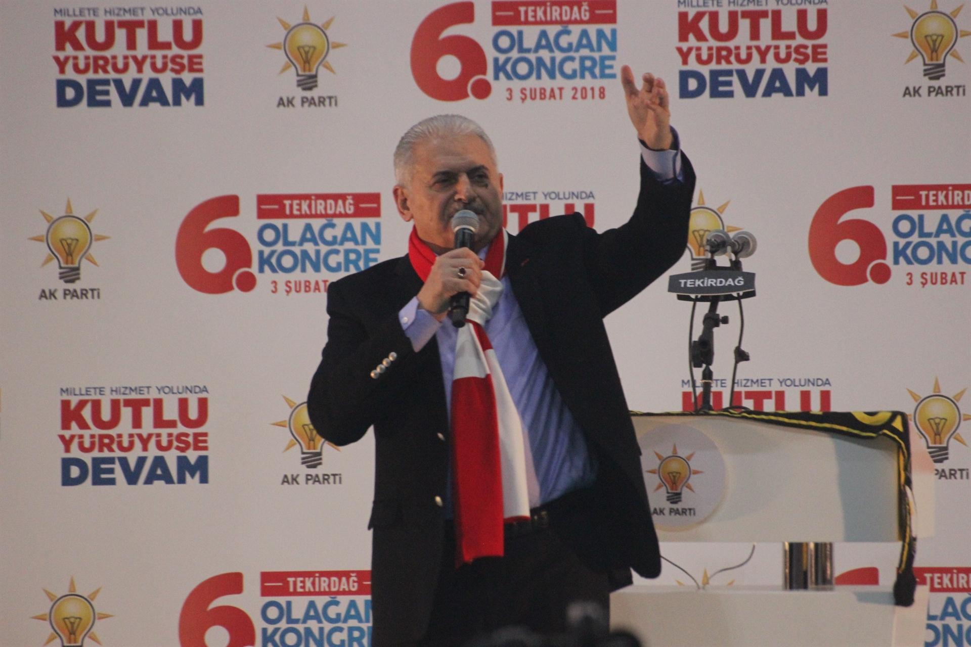 Afrin operation stands for liberation: Turkish PM
