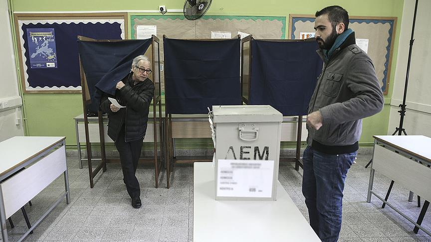 Greek Cypriots vote in second round to elect leader