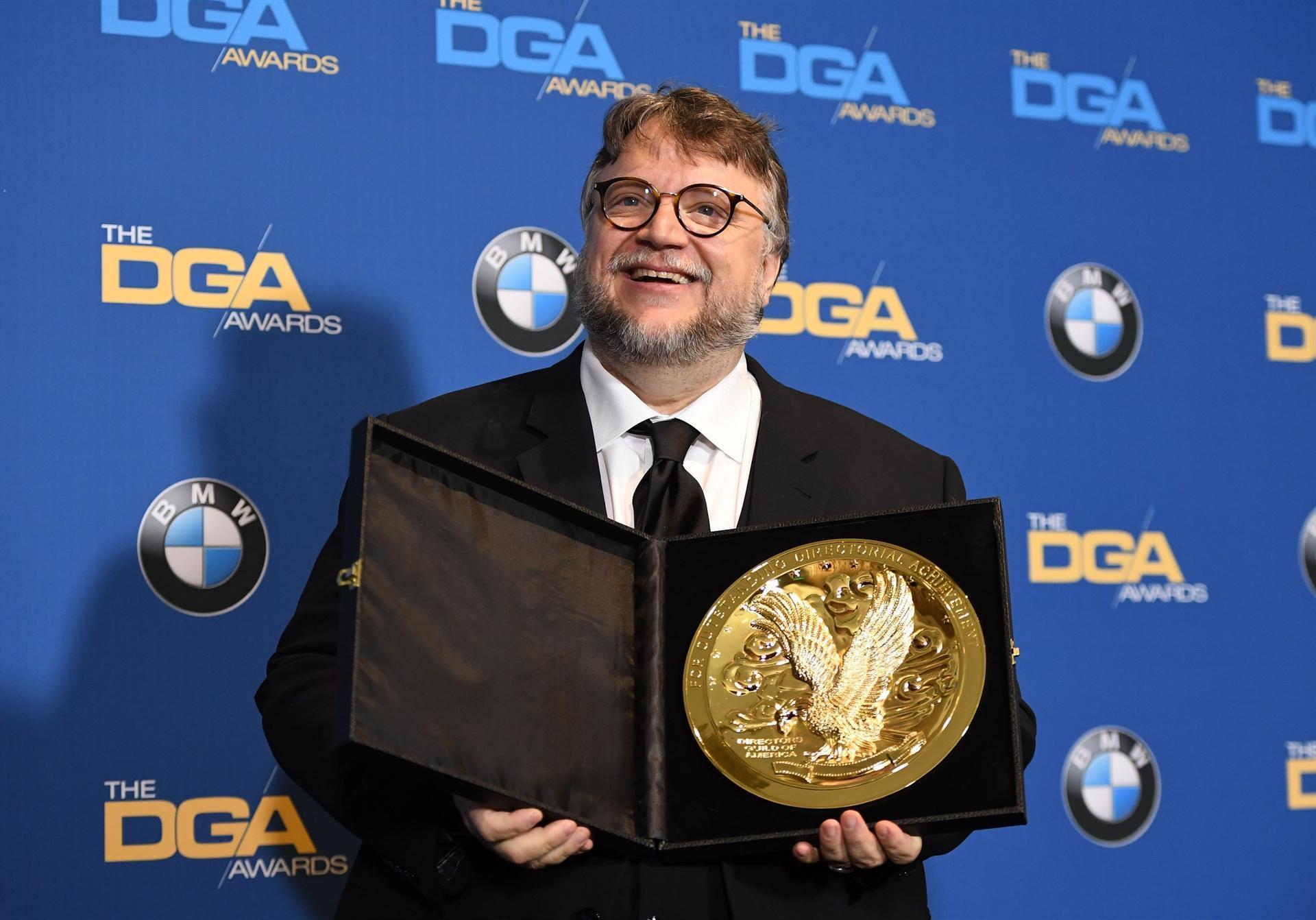 Guillermo del Toro wins Directors Guild top award for The Shape of Water