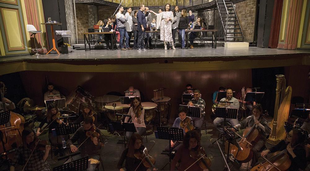 Donizetti’s ‘Elixir of Love’ opera adapted to office life