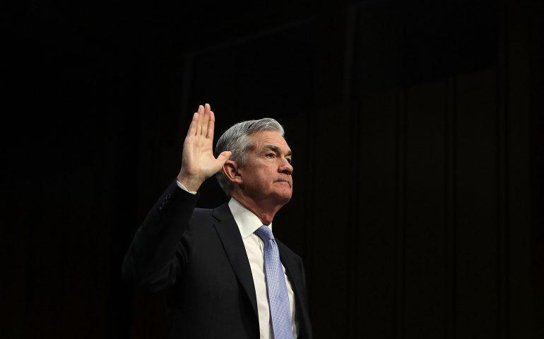 New leader takes the helm at US Federal Reserve today