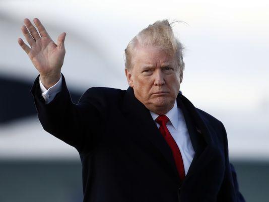 Trump feels vindicated Trump feels vindicated after Republican’s memo