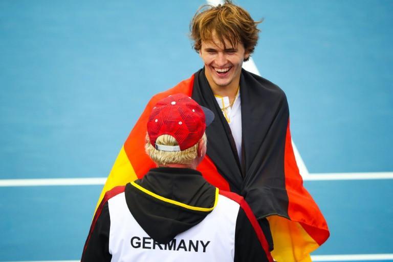 Germany wins tie against Australia