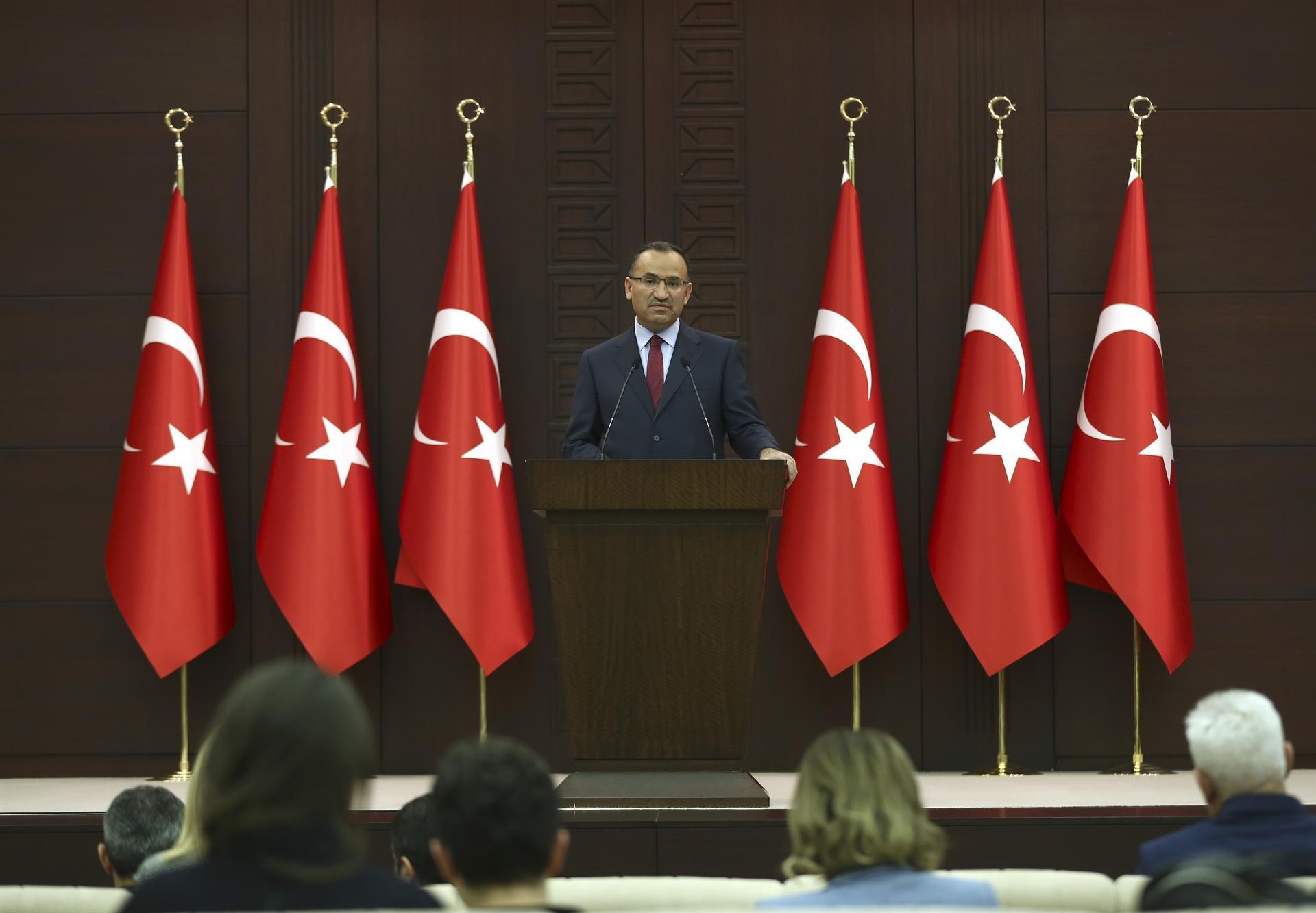 Turkey-Netherlands ties not suspended: Deputy PM