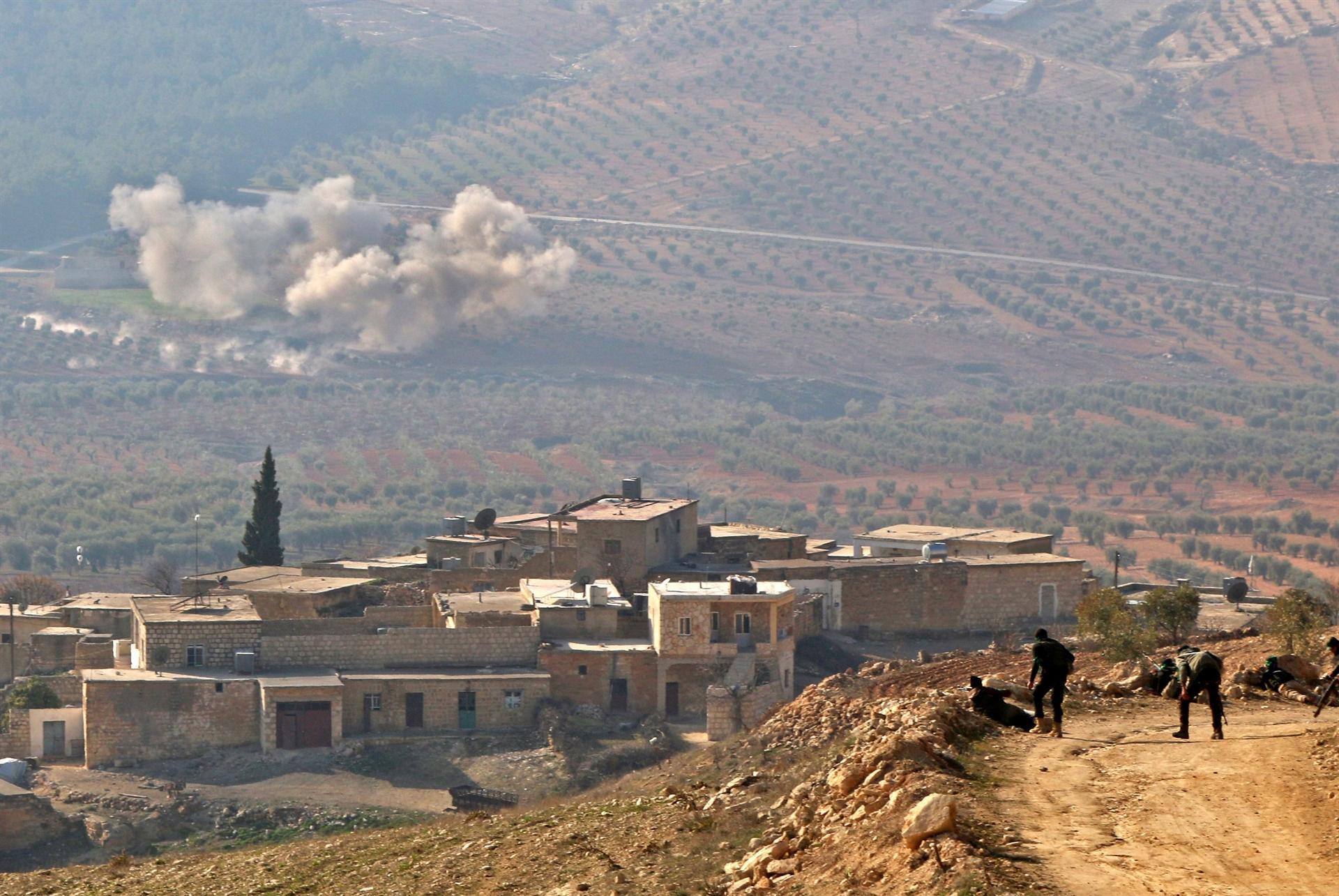 Two Turkish soldiers killed in Syria’s Afrin, Idlib