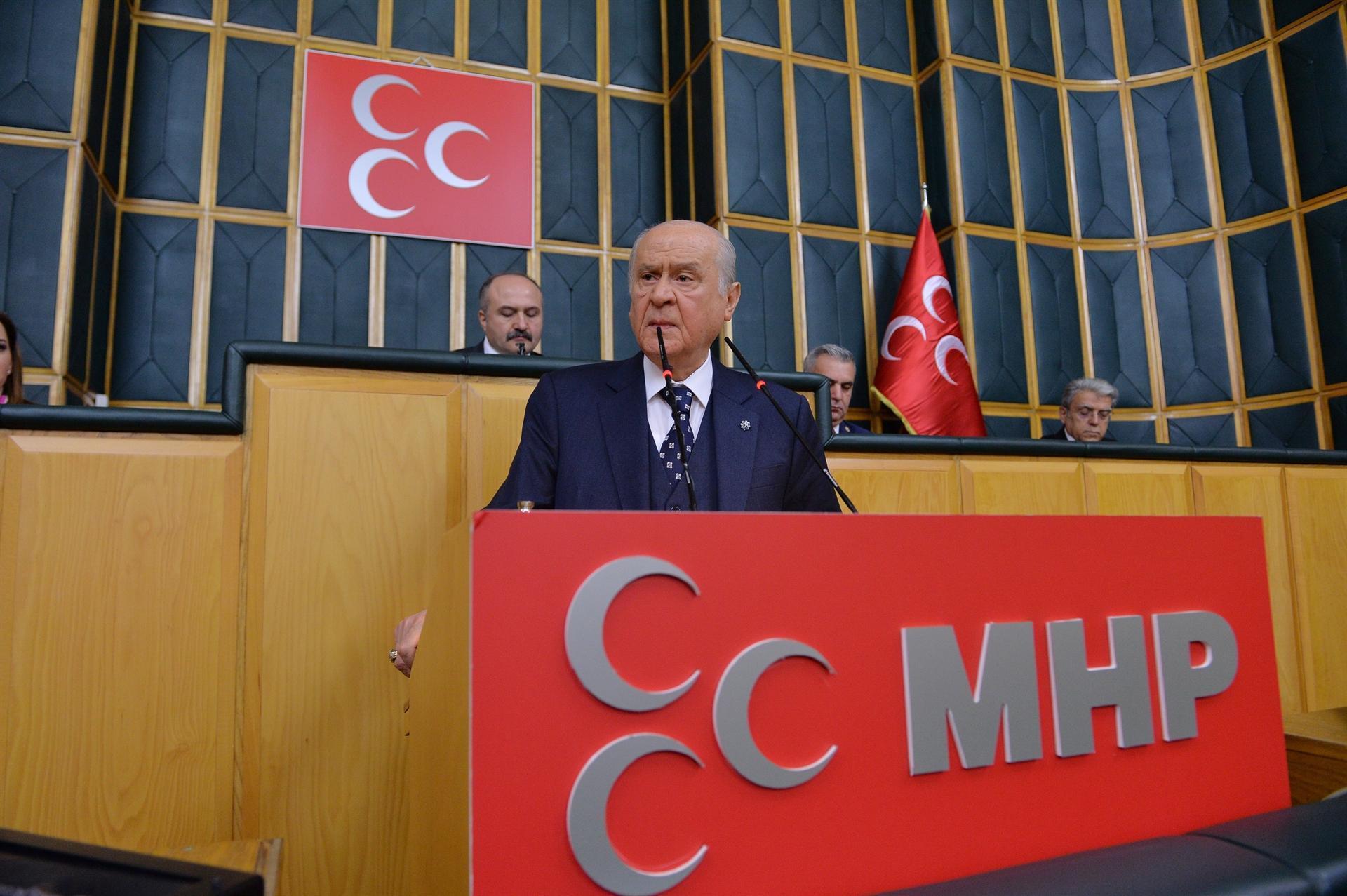 Nationalist leader Bahçeli says he is ready to sacrifice his life in Turkey’s Afrin operation