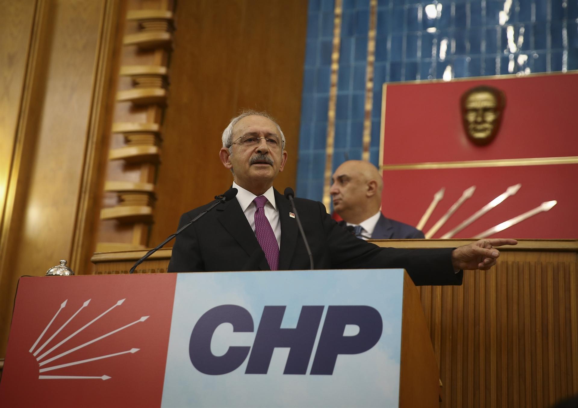 Turkey’s main opposition to file complaint against AKP for ‘aiding PYD’
