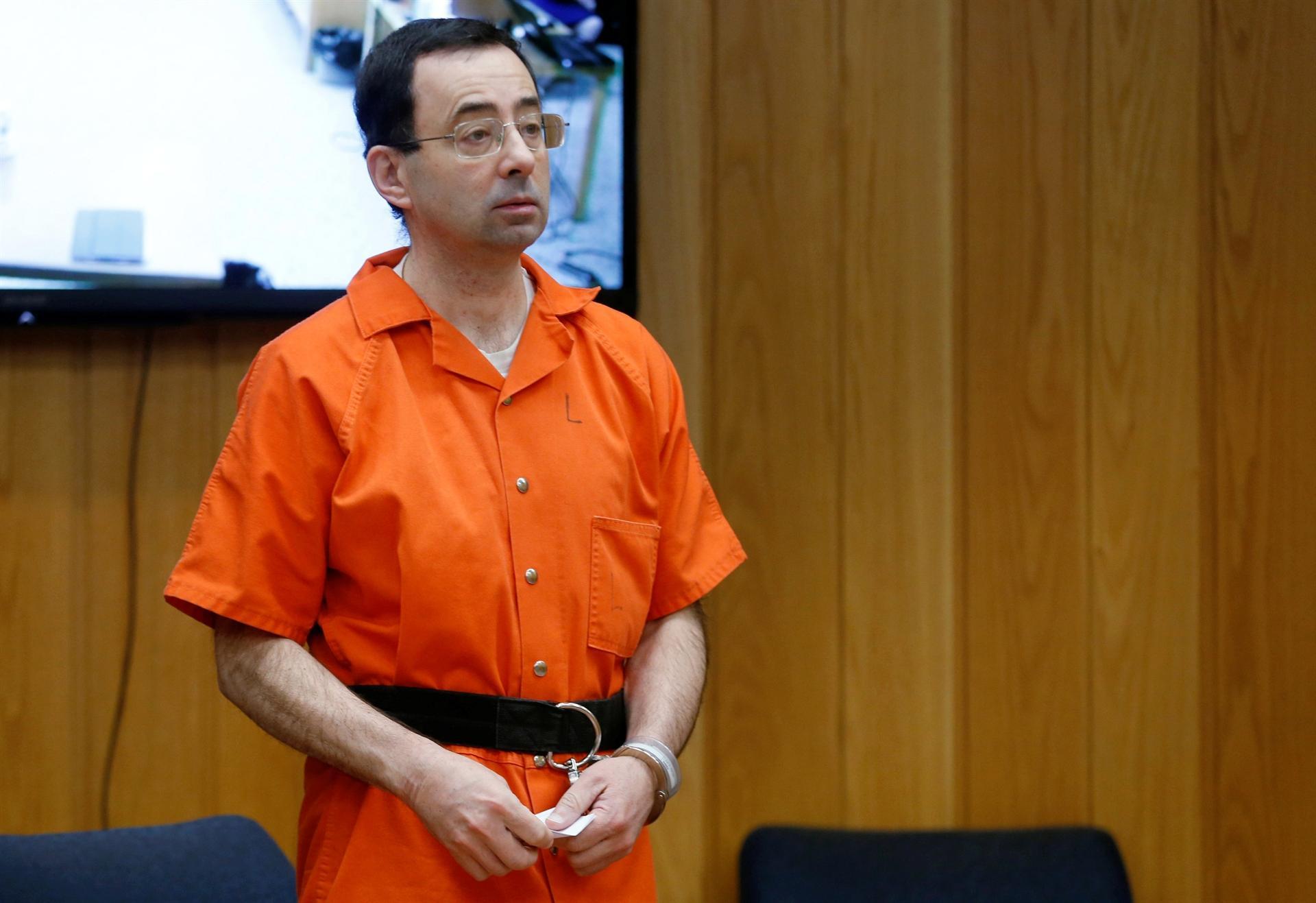 Ex-gymnastics doc sentenced to another 40-125 years