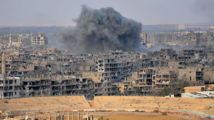Monitors report at least 35 civilian deaths in Assad strike