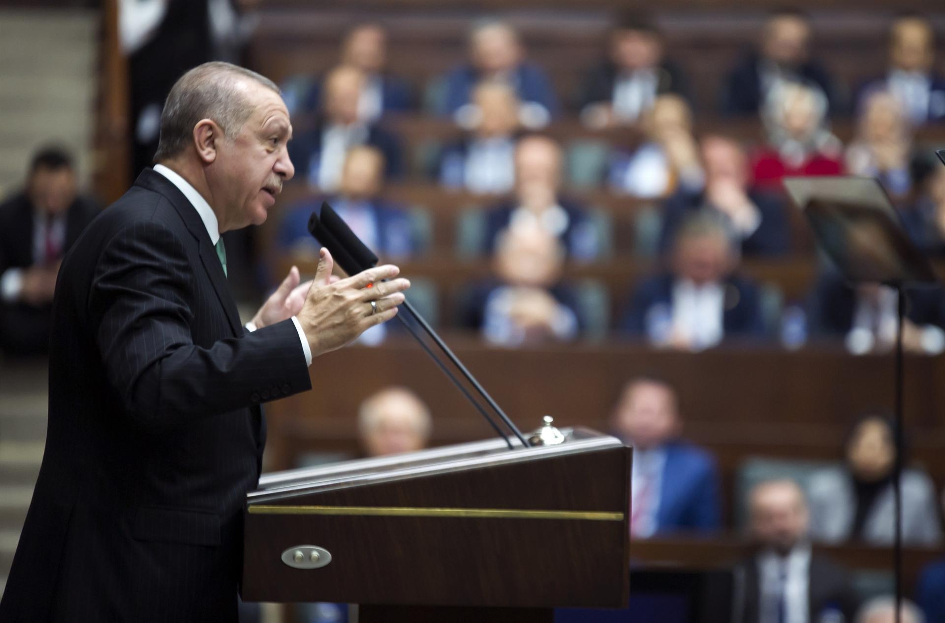 Erdoğan again takes aim at high interest rates, signals new Ankara plan