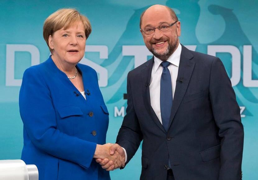 German coalition deal reached: Top SPD negotiators