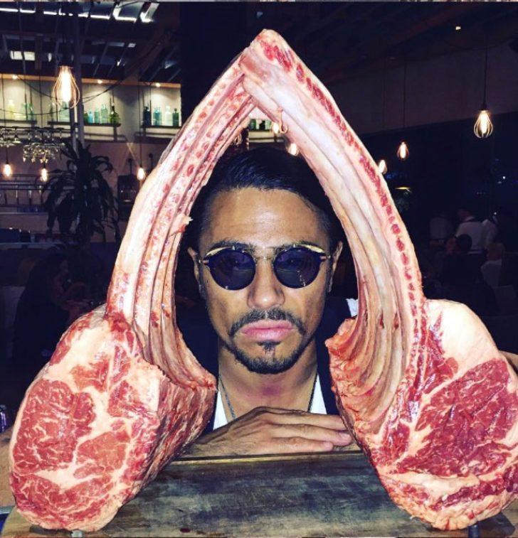 Salt Bae to open hamburger restaurant chain in US