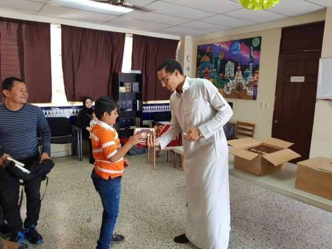 Turkey’s Diyanet donates 20,000 copies of Quran to Latin America