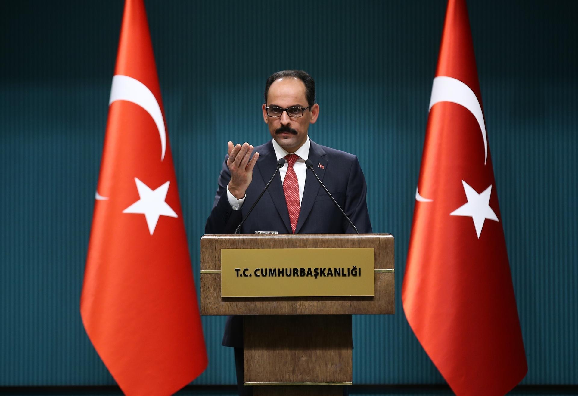 Turkey seeks trust-based ties with US despite row