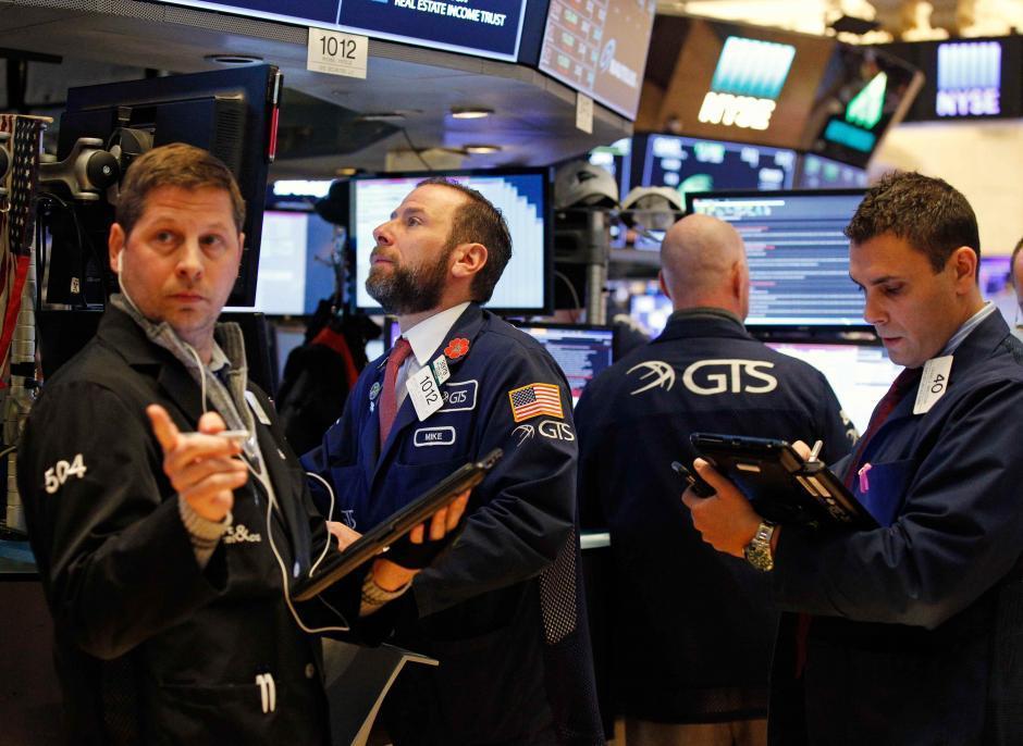Jittery world stocks clamber off two-month lows
