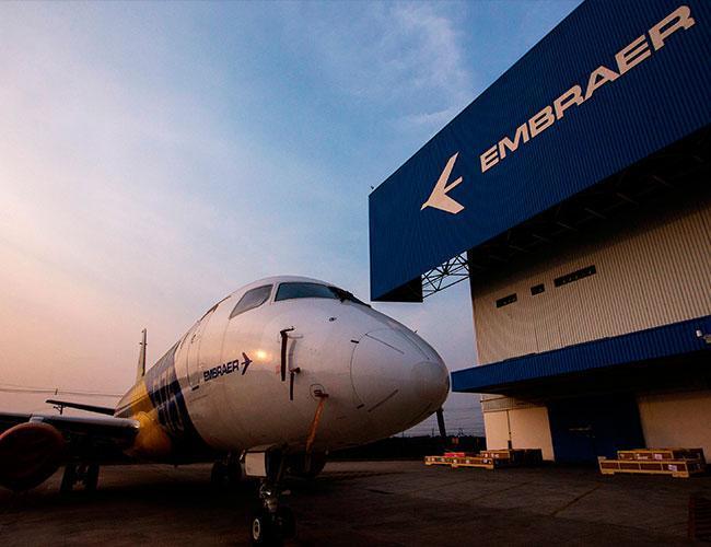 Embraer says still in talks with Boeing on tie-up