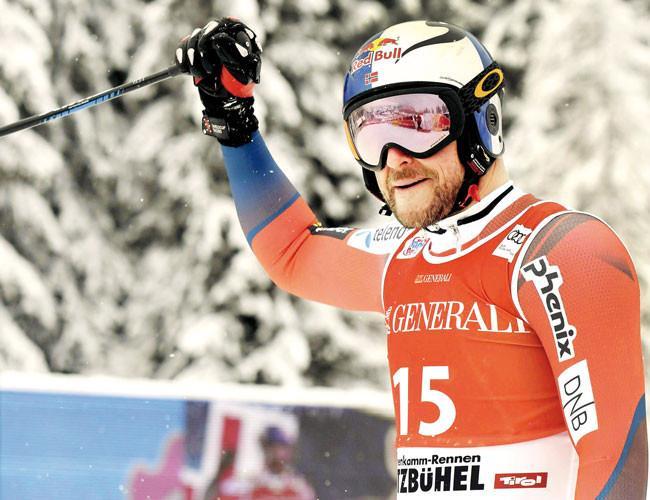Comeback king Svindal eyes gold